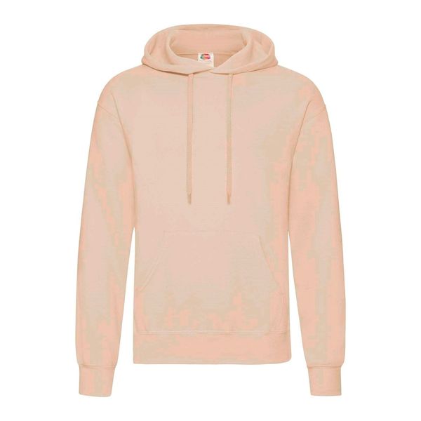 Fruit of the Loom Beige Men's Hooded Sweat Fruit of the Loom