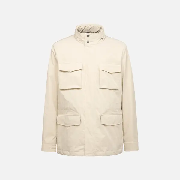 GEOX Beige men's jacket Geox Damon - Men's