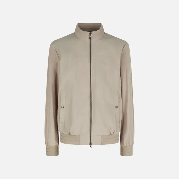 GEOX Beige men's jacket Geox Elver - Men's