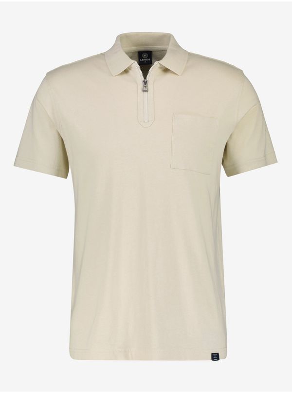 Lerros Beige men's polo shirt LERROS - Men