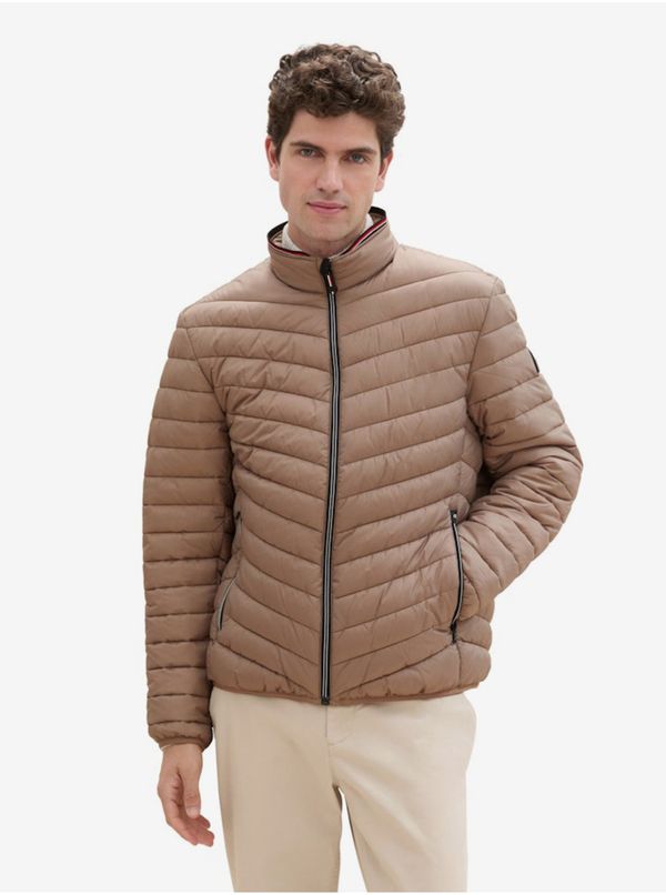 Tom Tailor Beige men's quilted jacket Tom Tailor - Men's