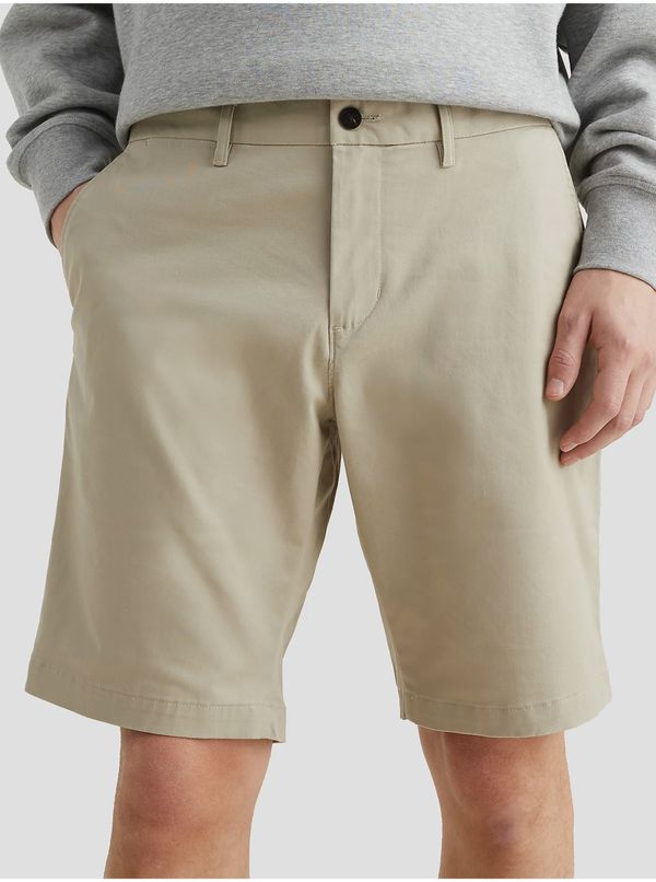 Tommy Hilfiger Beige Mens Shorts Tommy Hilfiger - Men