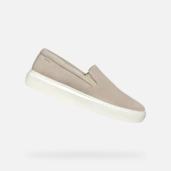 GEOX Beige men's sneakers Geox Deiven - Men's
