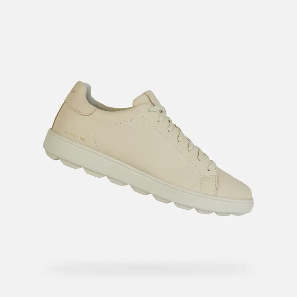 GEOX Beige men's sneakers Geox Spherica ECUB-1 - Men's