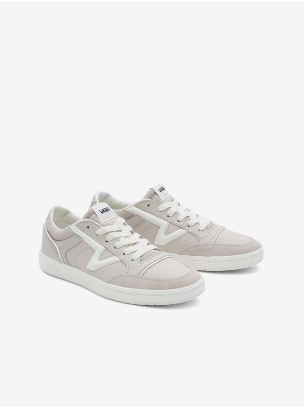 Vans Beige Mens Suede Details VANS Lowland ComfyCush™ - Men