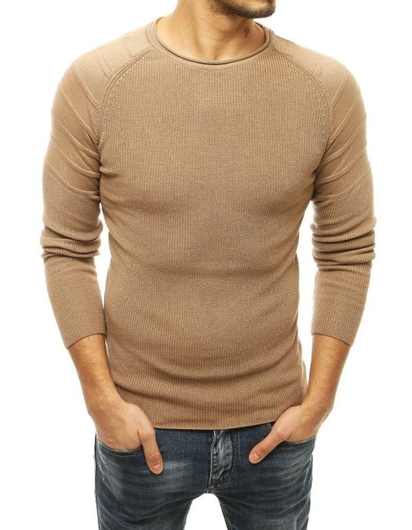 DStreet Beige men's sweater WX1658