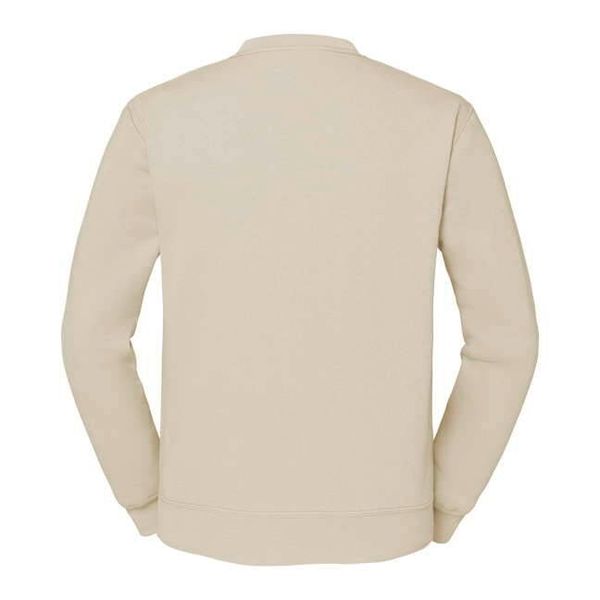 Fruit of the Loom Beige Men's Sweatshirt Set-in Sweat Fruit of the Loom