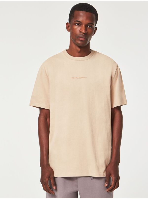 Oakley Beige Men's T-Shirt Oakley - Men