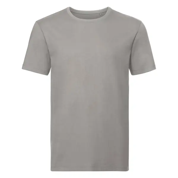 RUSSELL Beige Men's T-shirt Pure Organic Russell