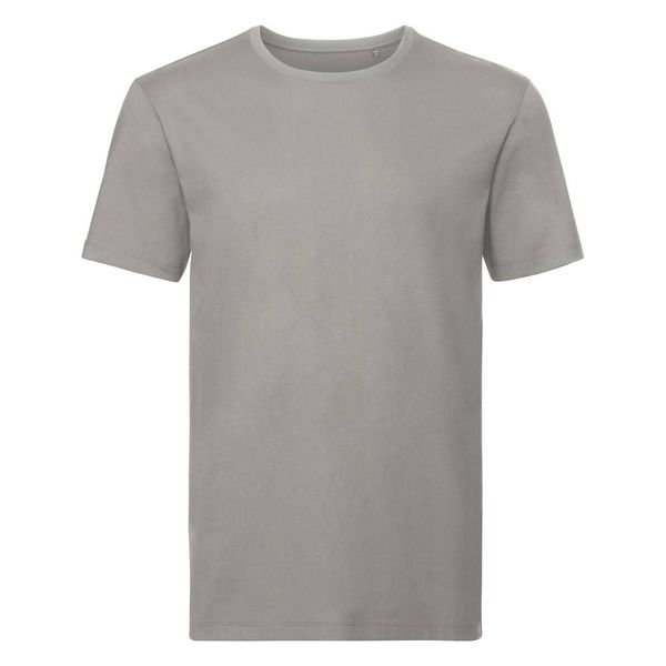 RUSSELL Beige Men's T-shirt Pure Organic Russell