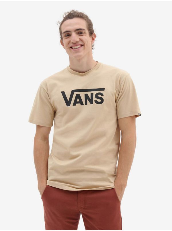 Vans Beige Men's T-Shirt VANS - Men