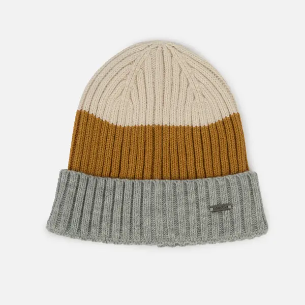 GEOX Beige Men's Winter Hat Geox Yvan - Men's