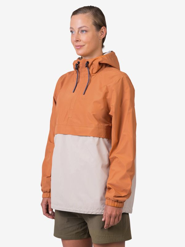 HANNAH Beige-orange women's jacket Hannah Ava