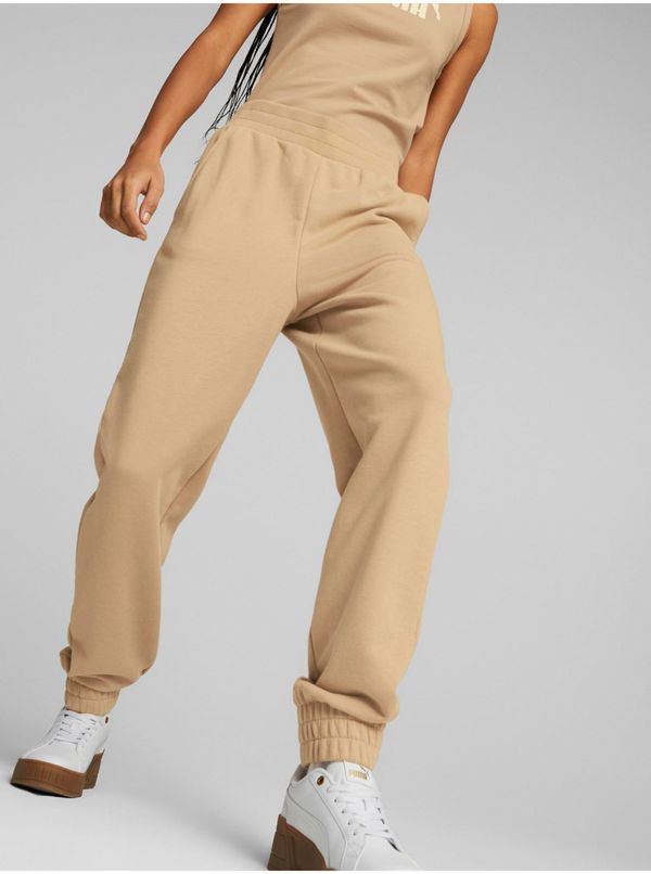 Puma Beige Puma women's sweatpants