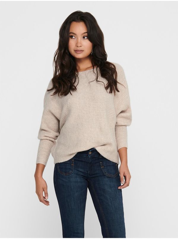 Only Beige sweater ONLY Daniella - Women's