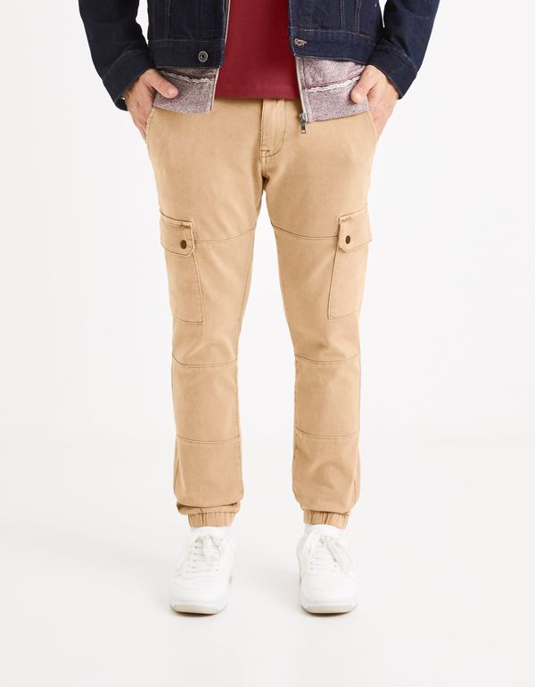 Celio Beige trousers Celio Solyte