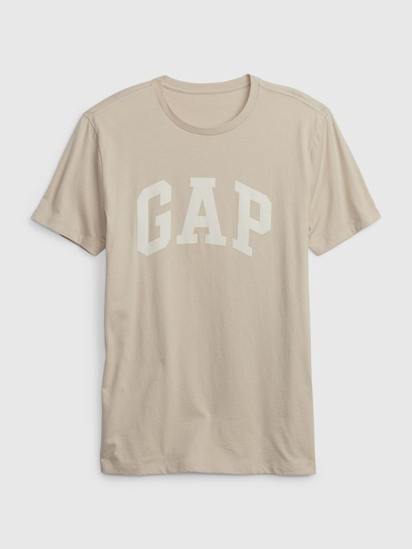 GAP Beige unisex T-shirt GAP