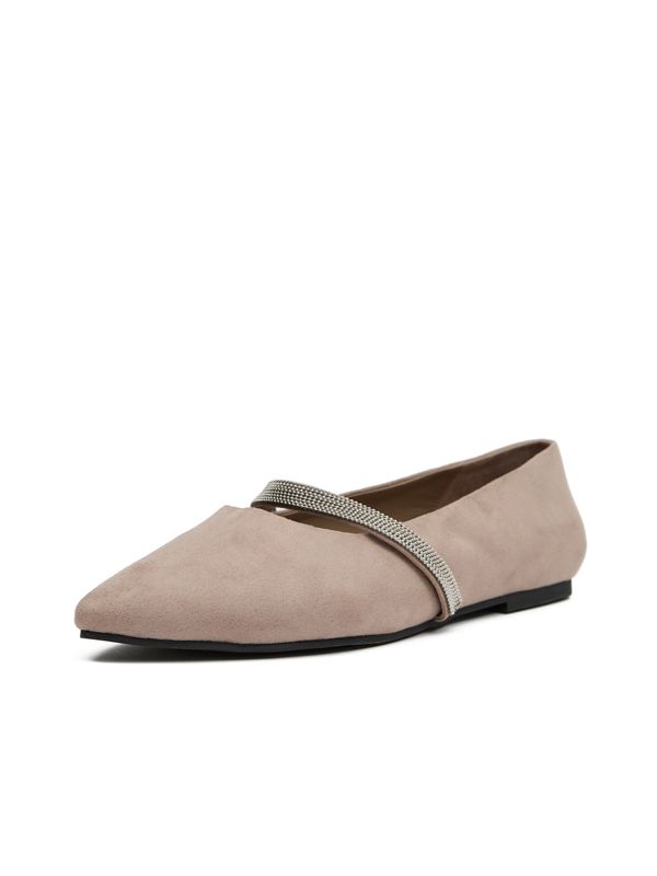 Orsay Beige women's ballet flats ORSAY - Women's