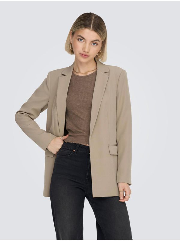 Only Beige women's blazer ONLY Lelly