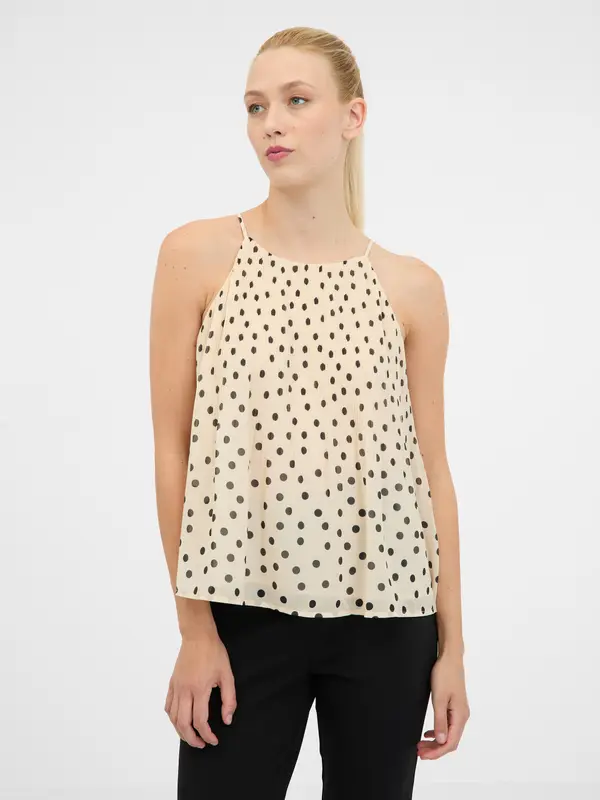 Orsay Beige Women's Blouse ORSAY - Women's