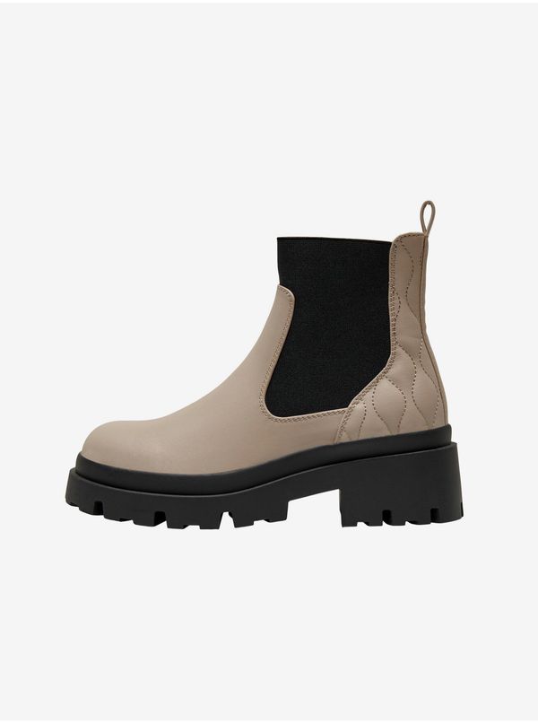 Only Beige Women's Chelsea Boots ONLY Doja - Women