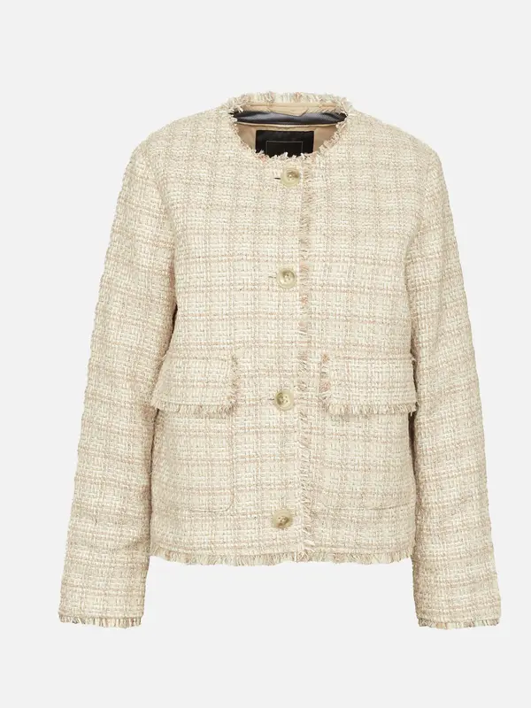 GEOX Beige women's coat Geox Kency - Women's