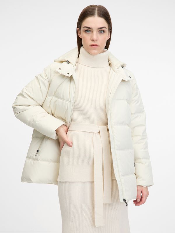 Orsay Beige women's down jacket ORSAY - Women's