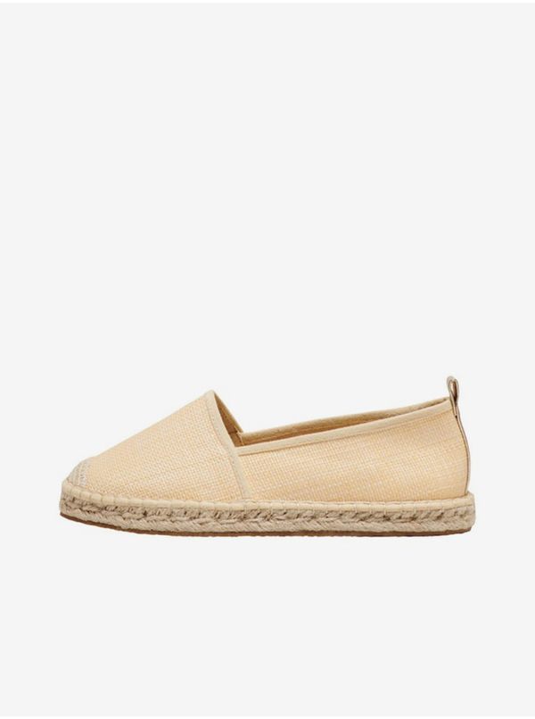 Only Beige women's espadrilles ONLY Koppa-2 - Women