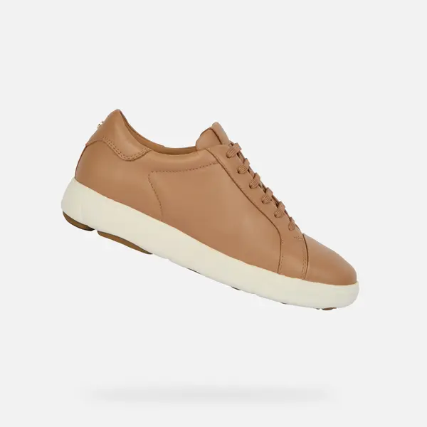 GEOX Beige Women's Geox Nebula 2.0 C Sneakers - Women's