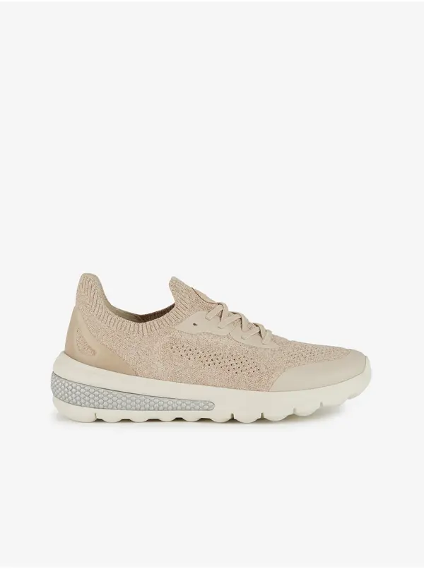 GEOX Beige Women's Geox Spherica Actif Sneakers - Women's