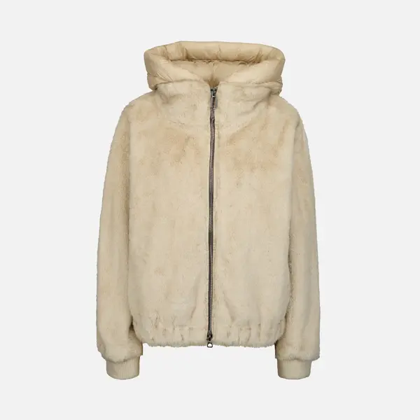GEOX Beige Women's Geox Spherica Jacket - Ladies