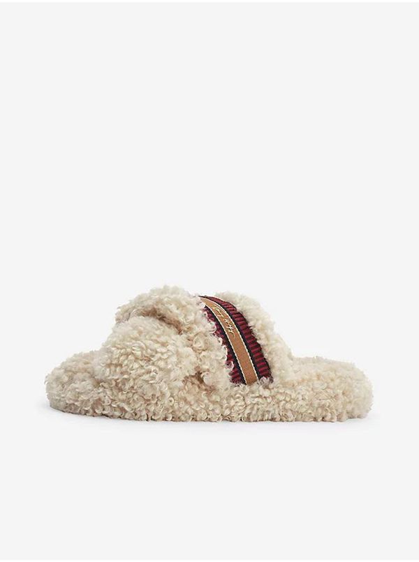 Tommy Hilfiger Beige women's home slippers Tommy Hilfiger - Women's