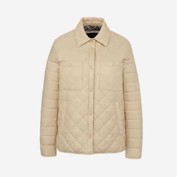 GEOX Beige women's jacket Geox Amabel - Women's