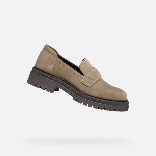 GEOX Beige women's moccasins Geox Iridea - Women's