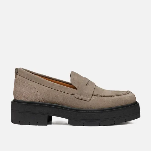 GEOX Beige women's moccasins Geox Spherica - Women's