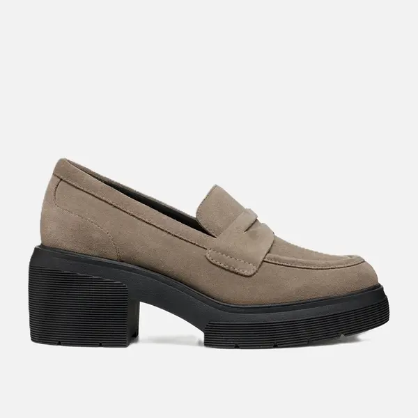 GEOX Beige women's moccasins Geox Spherica - Women's