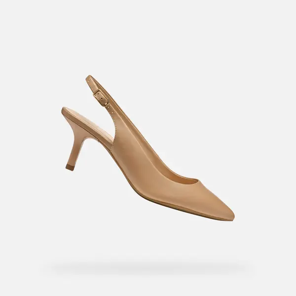 GEOX Beige Women's Pumps Geox Kleopy - Women's