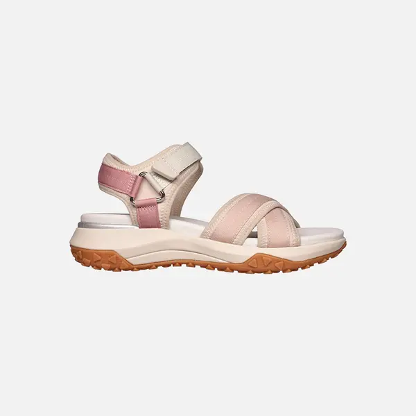 GEOX Beige women's sandals Geox Sorapis + Grip A - Women's