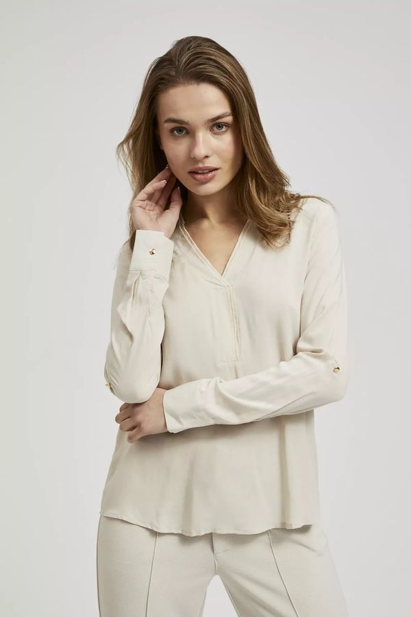 Moodo Beige women's shirt