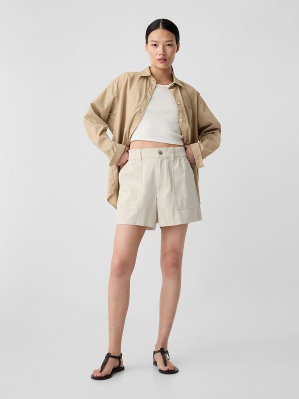 GAP Beige women's shorts GAP