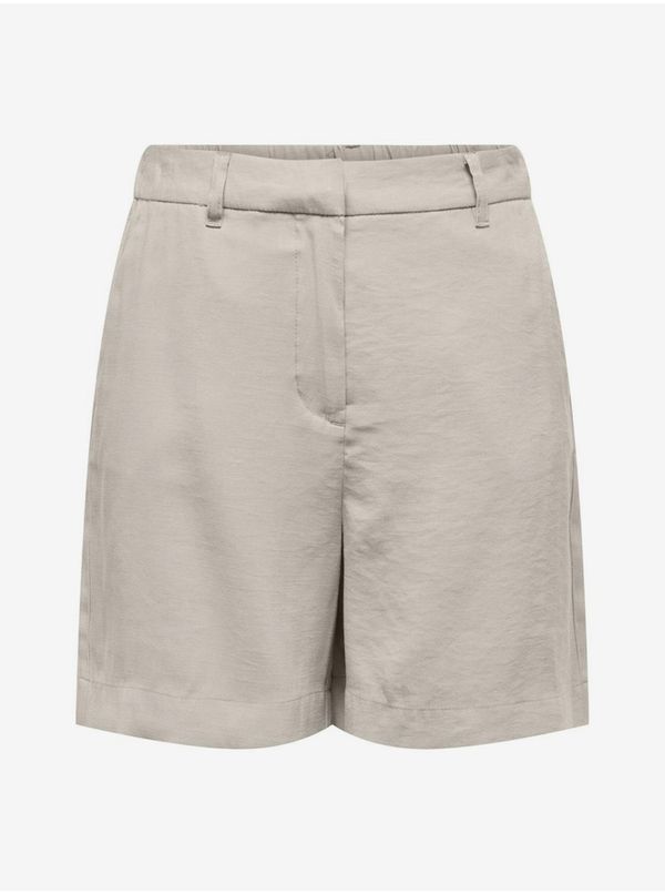 Only Beige women's shorts ONLY Mago - Women