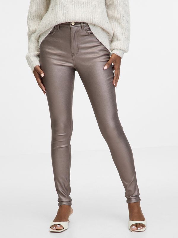 Orsay Beige women's skinny fit jeans ORSAY - Women's