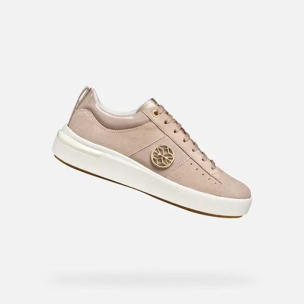 GEOX Beige women's sneakers Geox Dalyla - Women's