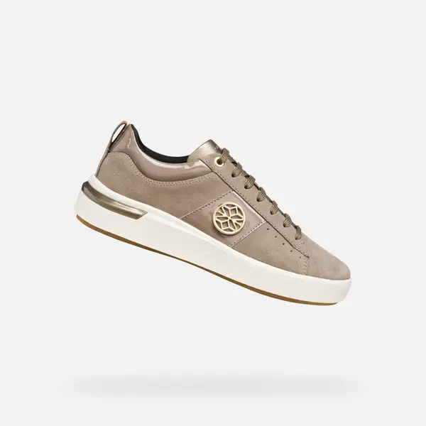 GEOX Beige women's sneakers Geox Dalyla - Women's