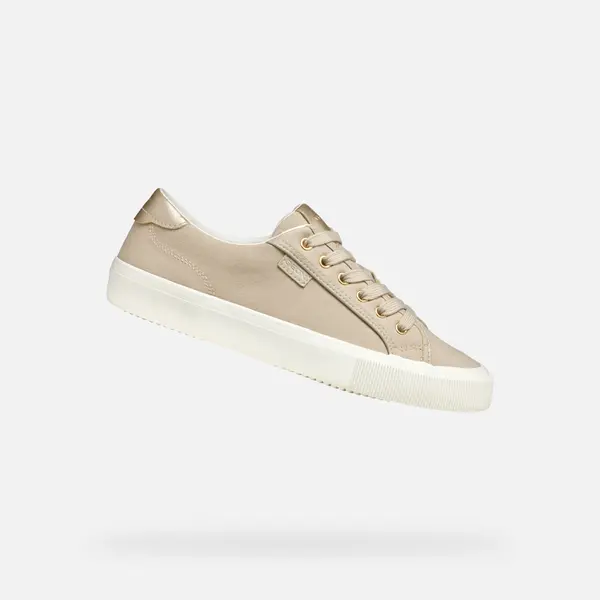 GEOX Beige women's sneakers Geox Emmeleny - Women's