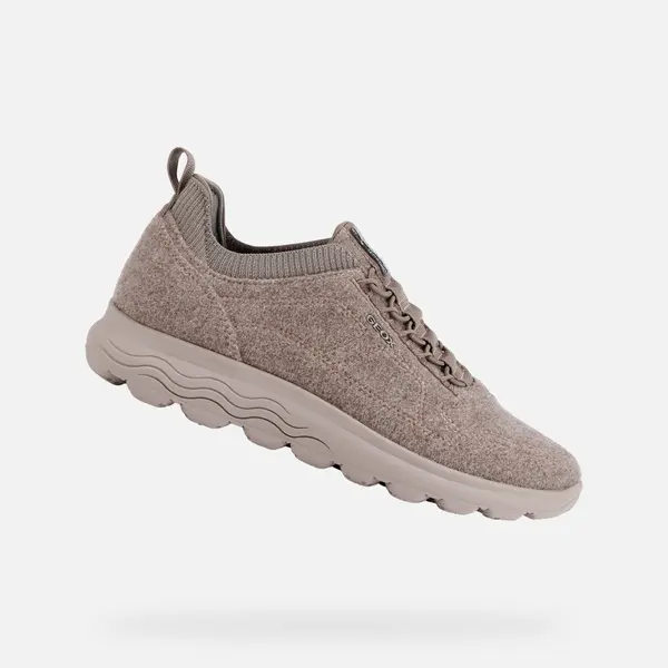 GEOX Beige women's sneakers Geox Spherica - Women's