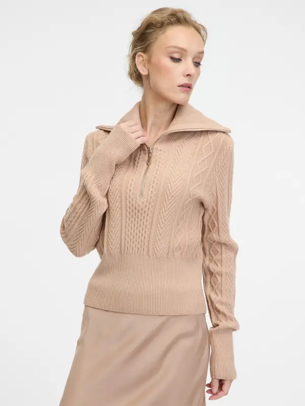 Orsay Beige Women's Sweater ORSAY - Women's