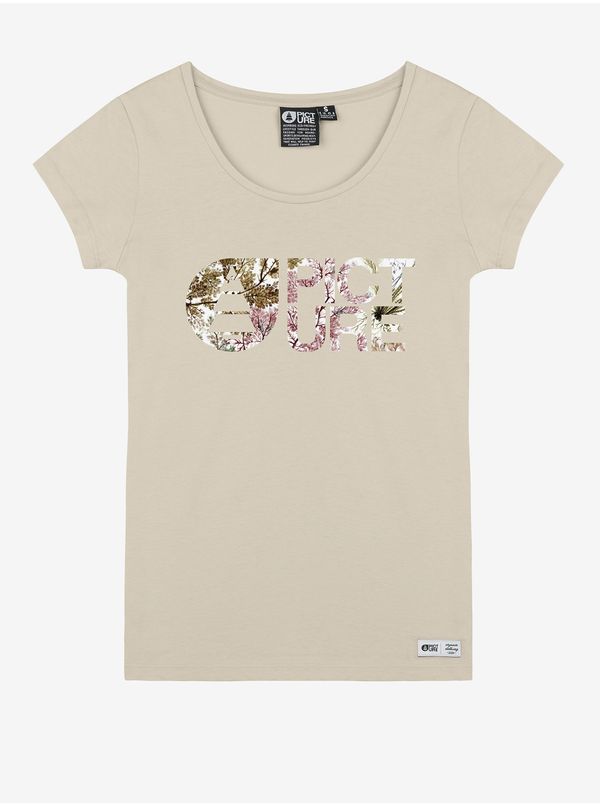 Picture Beige Women's T-Shirt T-Shirt Picture - Women