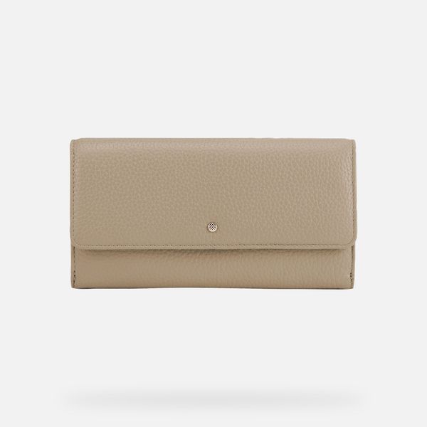 GEOX Beige women's wallet Geox - Women's