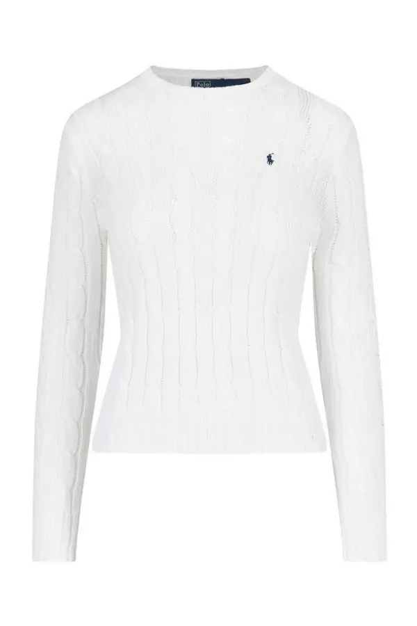 Polo Ralph Lauren Bel pulover Polo Ralph Lauren